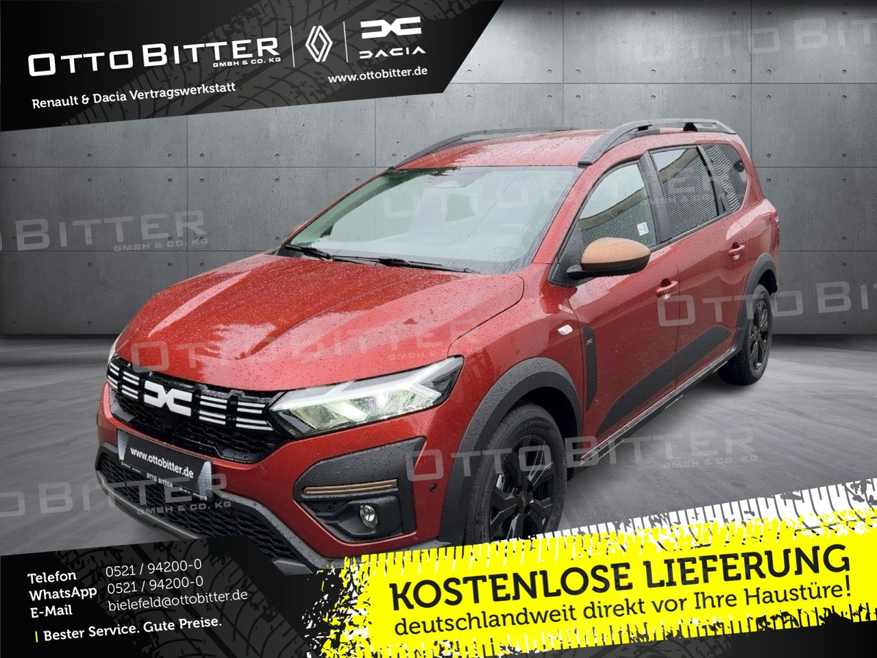Dacia Jogger Extreme TCe110 7-Sitze CITY-PAKET/NAVI - Coche familiar: foto 1 Dacia Jogger Extreme TCe110 7-Sitze CITY-PAKET/NAVI - Coche familiar: foto 1