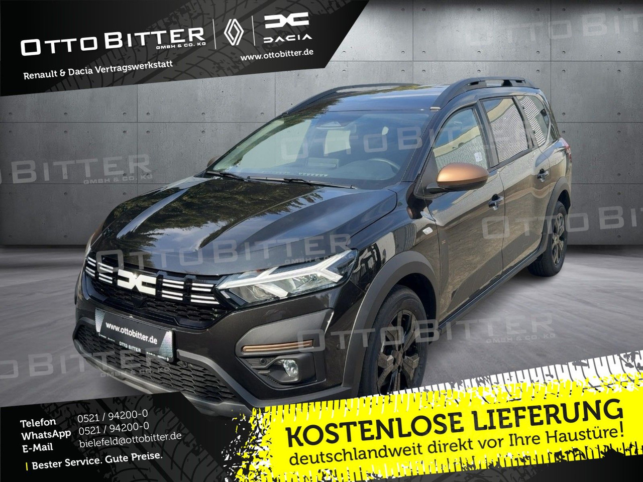 Dacia Jogger Extreme TCe110 7-Sitze CITY-PAKET/NAVI - Coche familiar: foto 1 Dacia Jogger Extreme TCe110 7-Sitze CITY-PAKET/NAVI - Coche familiar: foto 1