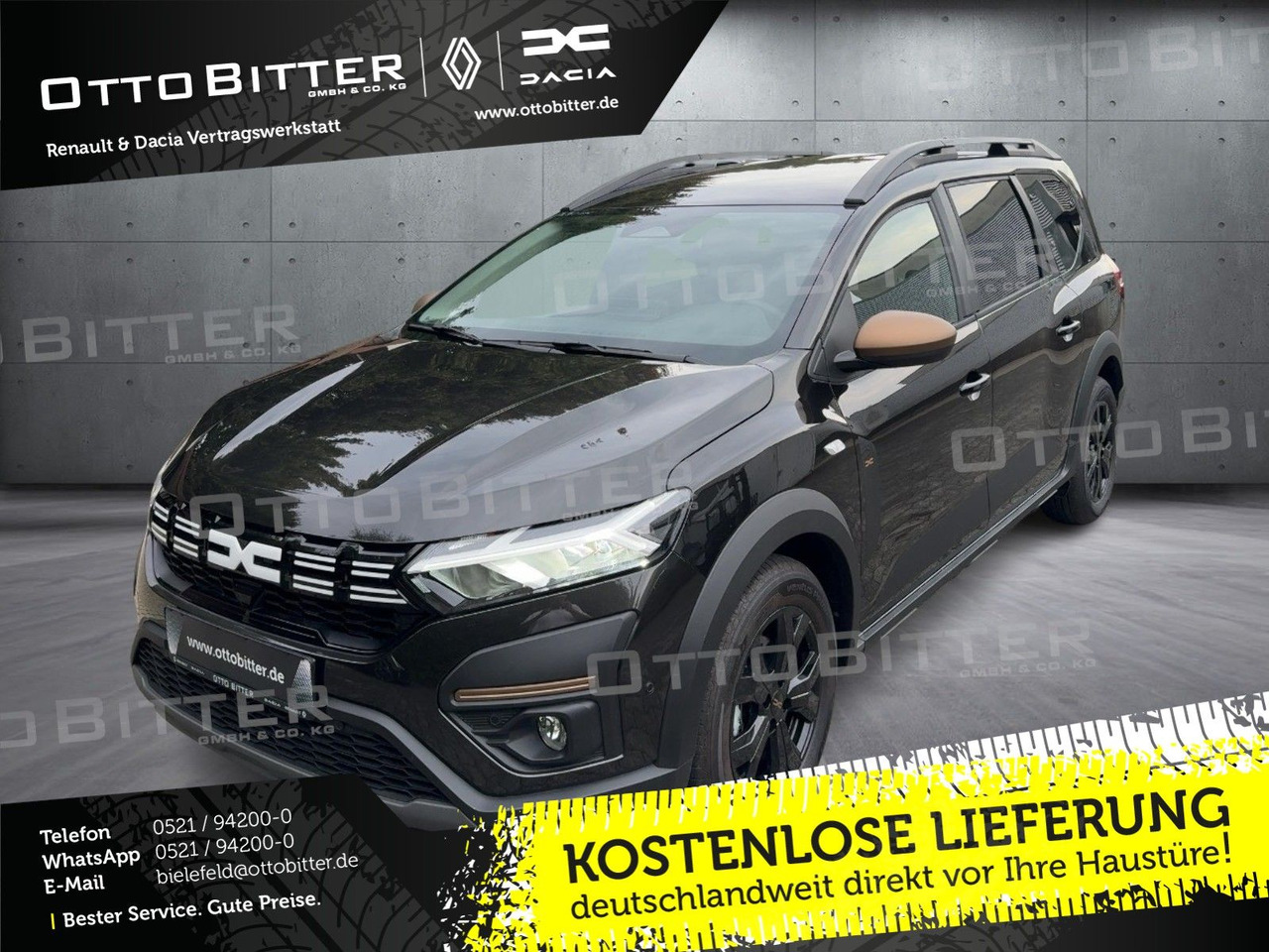 Dacia Jogger Extreme TCe110 7-Sitze CITY-PAKET/SITZH - Coche familiar: foto 1 Dacia Jogger Extreme TCe110 7-Sitze CITY-PAKET/SITZH - Coche familiar: foto 1