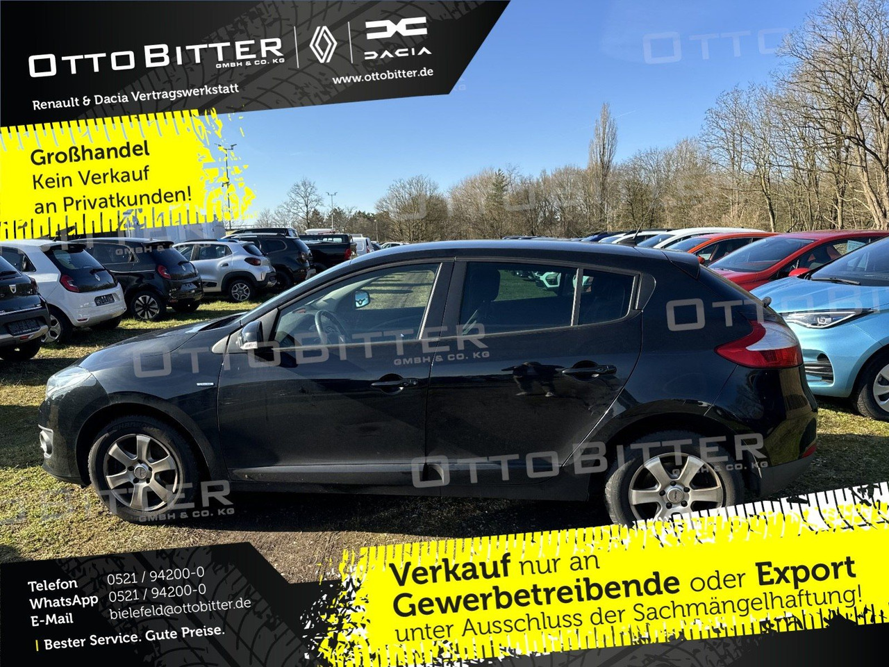 Renault Megane Limited TCe115 +KUPPLUNG DEFEKT/MOTOR OK+ - Sedan: foto 1 Renault Megane Limited TCe115 +KUPPLUNG DEFEKT/MOTOR OK+ - Sedan: foto 1