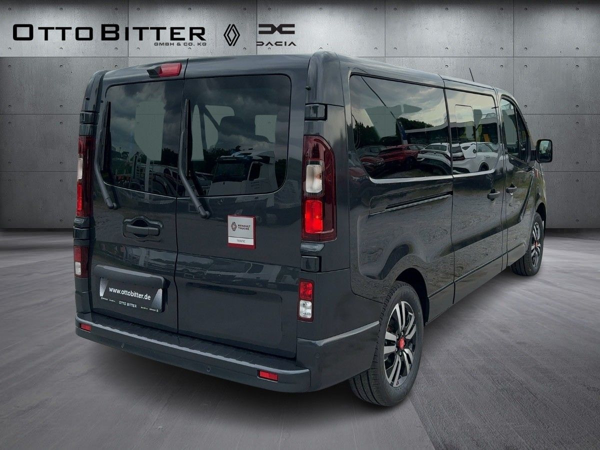 Renault Trafic Grand RED EDITION L2H1 dCi150 EDC 9-SITZE - Furgoneta de pasajeros: foto 4 Renault Trafic Grand RED EDITION L2H1 dCi150 EDC 9-SITZE - Furgoneta de pasajeros: foto 4