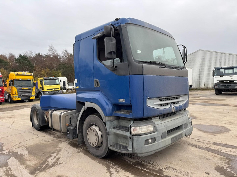 Renault Premium 420 (MANUAL GEARBOX / BOITE MANUELLE) - Cabeza tractora: foto 3 Renault Premium 420 (MANUAL GEARBOX / BOITE MANUELLE) - Cabeza tractora: foto 3