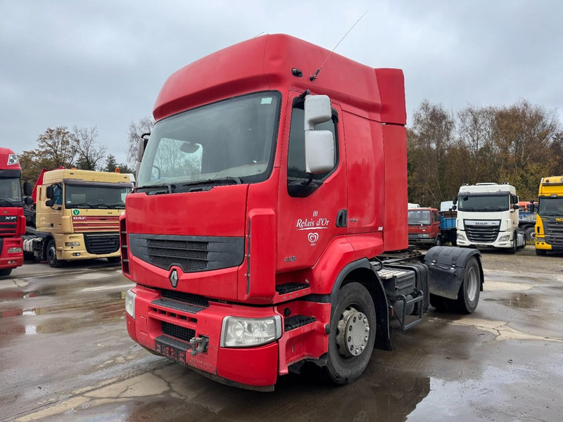 Renault Premium 450 DXI (MANUAL GEARBOX / BOITE MANUELLE / PTO / HYDRAULIQUE POUR BENNE) - Cabeza tractora: foto 1 Renault Premium 450 DXI (MANUAL GEARBOX / BOITE MANUELLE / PTO / HYDRAULIQUE POUR BENNE) - Cabeza tractora: foto 1