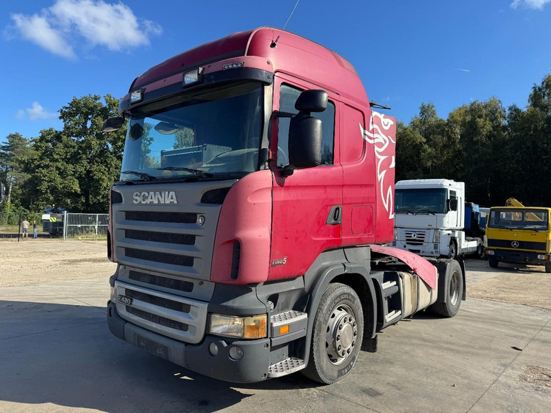 Scania R 420 Highline (MANUAL GEARBOX / BOITE MANUELLE) - Cabeza tractora: foto 1 Scania R 420 Highline (MANUAL GEARBOX / BOITE MANUELLE) - Cabeza tractora: foto 1