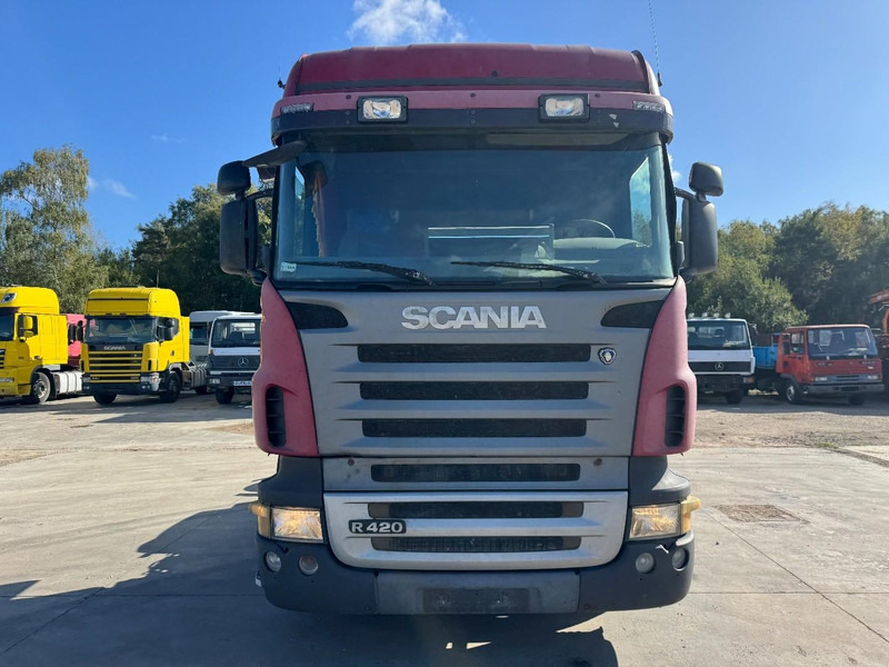 Scania R 420 Highline (MANUAL GEARBOX / BOITE MANUELLE) - Cabeza tractora: foto 2 Scania R 420 Highline (MANUAL GEARBOX / BOITE MANUELLE) - Cabeza tractora: foto 2