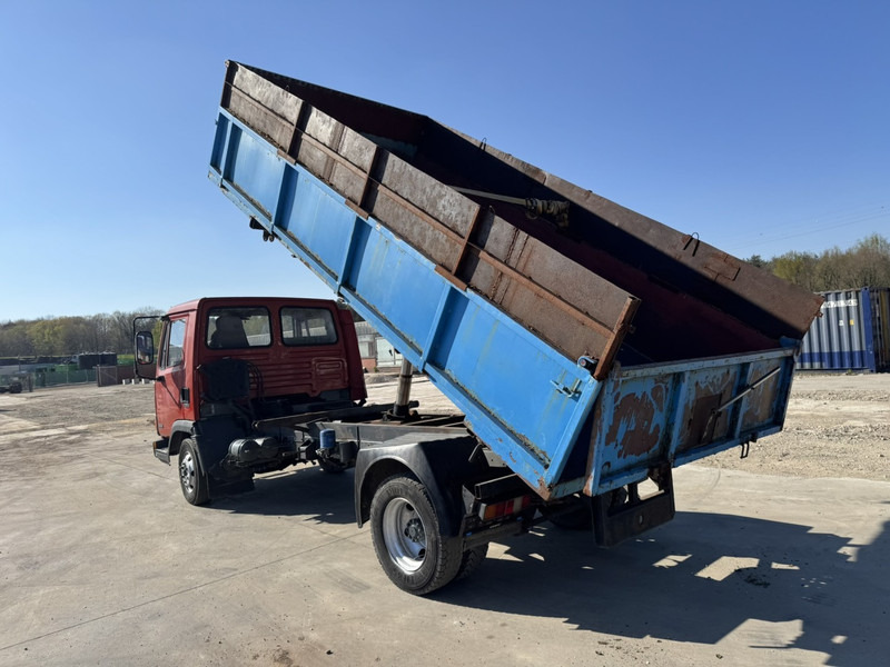 Camión volquete DAF 45 ATI 160 (FULL STEEL SUSPENSION / MANUAL PUMP / EURO 2): foto 7 Camión volquete DAF 45 ATI 160 (FULL STEEL SUSPENSION / MANUAL PUMP / EURO 2): foto 7