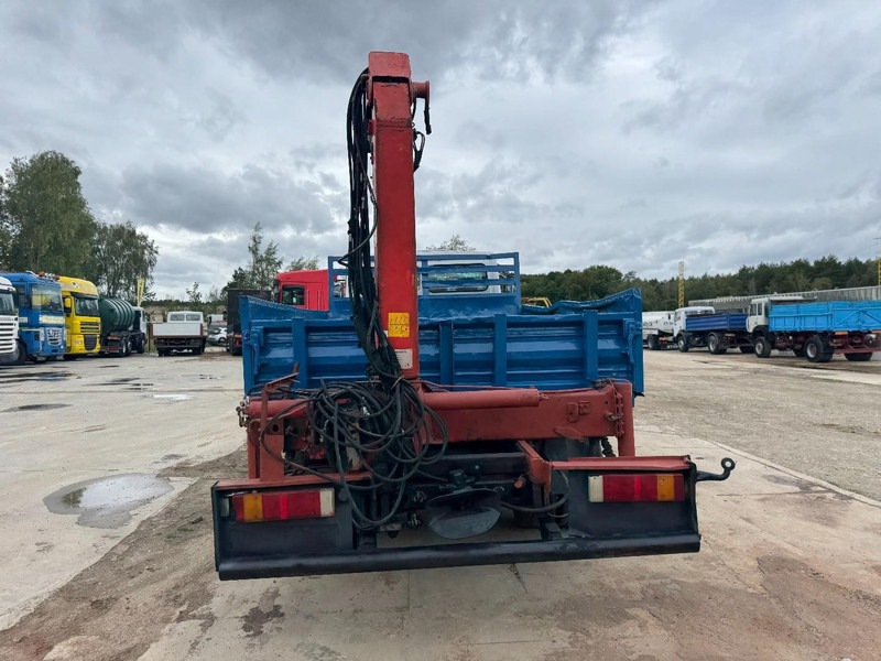 Camión volquete, Camión grúa Mercedes-Benz SK 917 (STEEL SUSPENSION / PARLFINGER CRANE / AUXILIARY / 6 CYLINDER WITH MANUAL PUMP): foto 6 Camión volquete, Camión grúa Mercedes-Benz SK 917 (STEEL SUSPENSION / PARLFINGER CRANE / AUXILIARY / 6 CYLINDER WITH MANUAL PUMP): foto 6