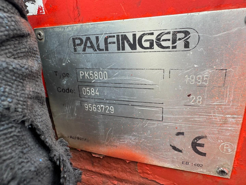 Camión volquete, Camión grúa Mercedes-Benz SK 917 (STEEL SUSPENSION / PARLFINGER CRANE / AUXILIARY / 6 CYLINDER WITH MANUAL PUMP): foto 13 Camión volquete, Camión grúa Mercedes-Benz SK 917 (STEEL SUSPENSION / PARLFINGER CRANE / AUXILIARY / 6 CYLINDER WITH MANUAL PUMP): foto 13