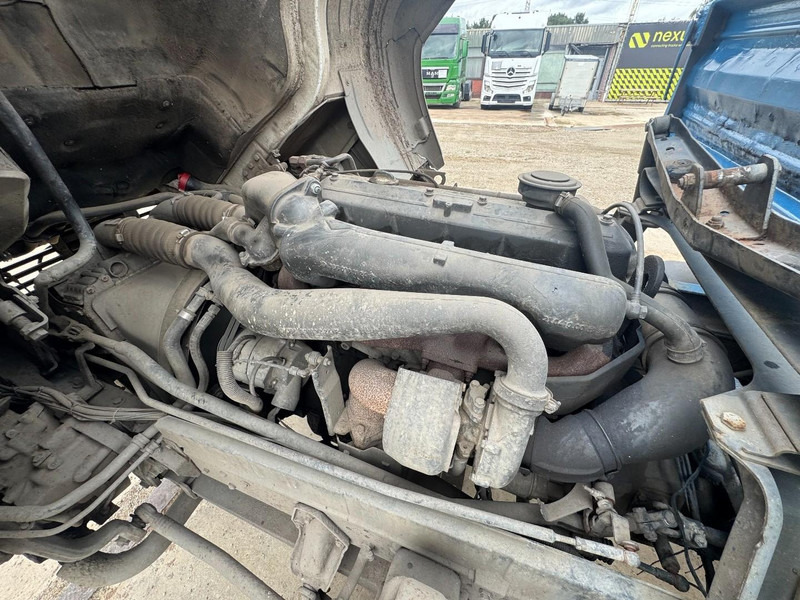 Camión volquete, Camión grúa Mercedes-Benz SK 917 (STEEL SUSPENSION / PARLFINGER CRANE / AUXILIARY / 6 CYLINDER WITH MANUAL PUMP): foto 16 Camión volquete, Camión grúa Mercedes-Benz SK 917 (STEEL SUSPENSION / PARLFINGER CRANE / AUXILIARY / 6 CYLINDER WITH MANUAL PUMP): foto 16