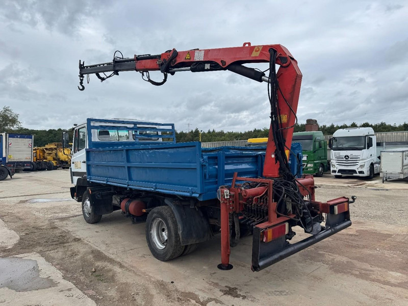 Camión volquete, Camión grúa Mercedes-Benz SK 917 (STEEL SUSPENSION / PARLFINGER CRANE / AUXILIARY / 6 CYLINDER WITH MANUAL PUMP): foto 7 Camión volquete, Camión grúa Mercedes-Benz SK 917 (STEEL SUSPENSION / PARLFINGER CRANE / AUXILIARY / 6 CYLINDER WITH MANUAL PUMP): foto 7