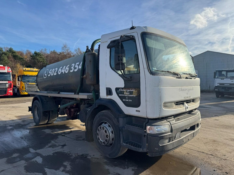 Renault Premium 250 (10.000 L / GRAND PONT / POMPE MANUELLE / BOITE MANUELLE) - Limpieza de alcantarillado: foto 3 Renault Premium 250 (10.000 L / GRAND PONT / POMPE MANUELLE / BOITE MANUELLE) - Limpieza de alcantarillado: foto 3