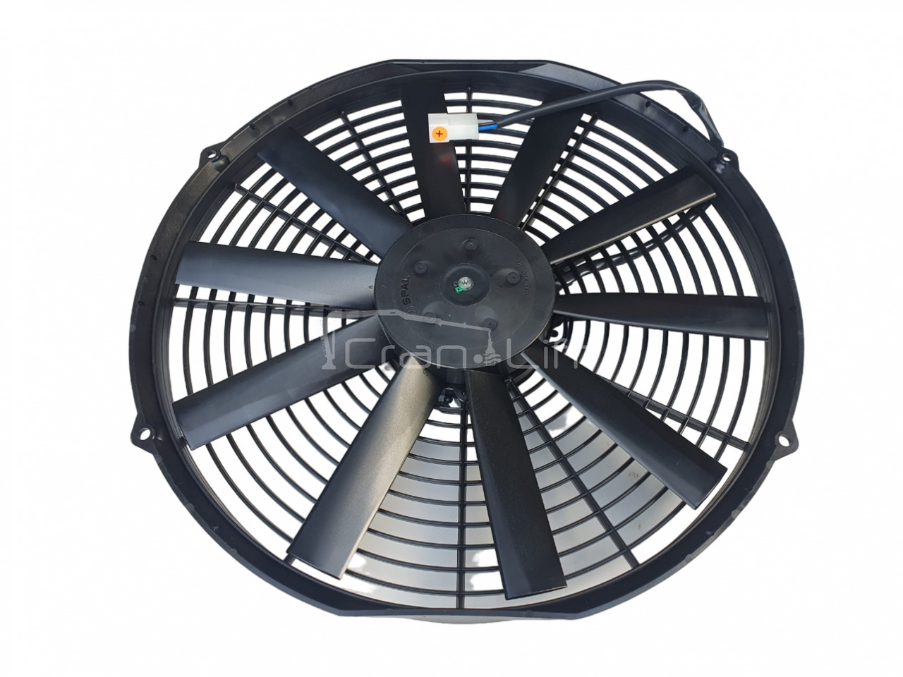 Wentylator chłodnicy oleju hydraulicznego SPAL 24V / 380mm - Enfriador de aceite para Grúa para camión: foto 2 Wentylator chłodnicy oleju hydraulicznego SPAL 24V / 380mm - Enfriador de aceite para Grúa para camión: foto 2