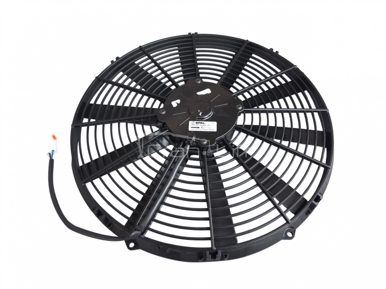 Wentylator chłodnicy oleju hydraulicznego SPAL 24V / 400mm - Enfriador de aceite para Grúa para camión: foto 2 Wentylator chłodnicy oleju hydraulicznego SPAL 24V / 400mm - Enfriador de aceite para Grúa para camión: foto 2