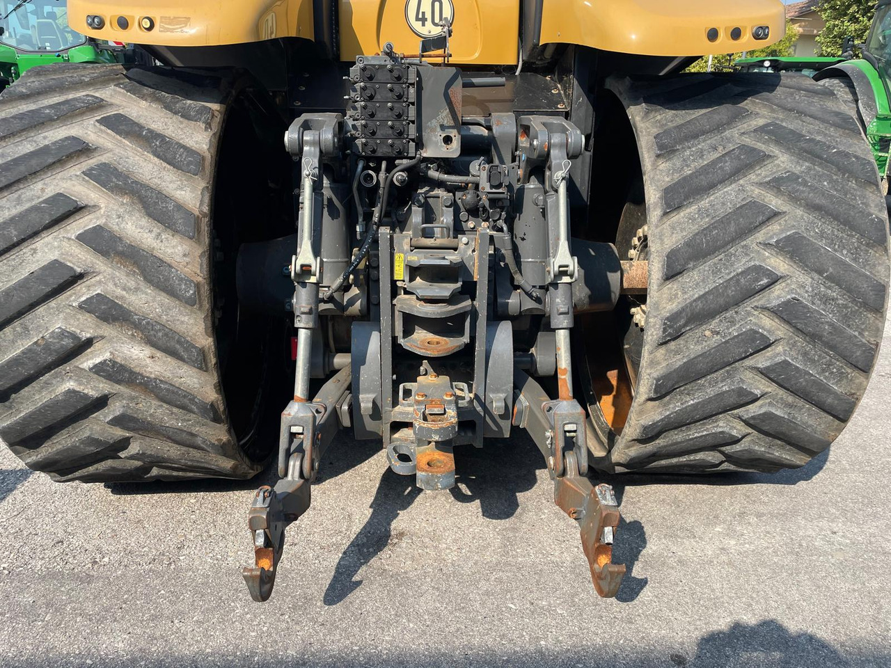 CHALLENGER MT 775 E - Tractor de cadenas: foto 4 CHALLENGER MT 775 E - Tractor de cadenas: foto 4