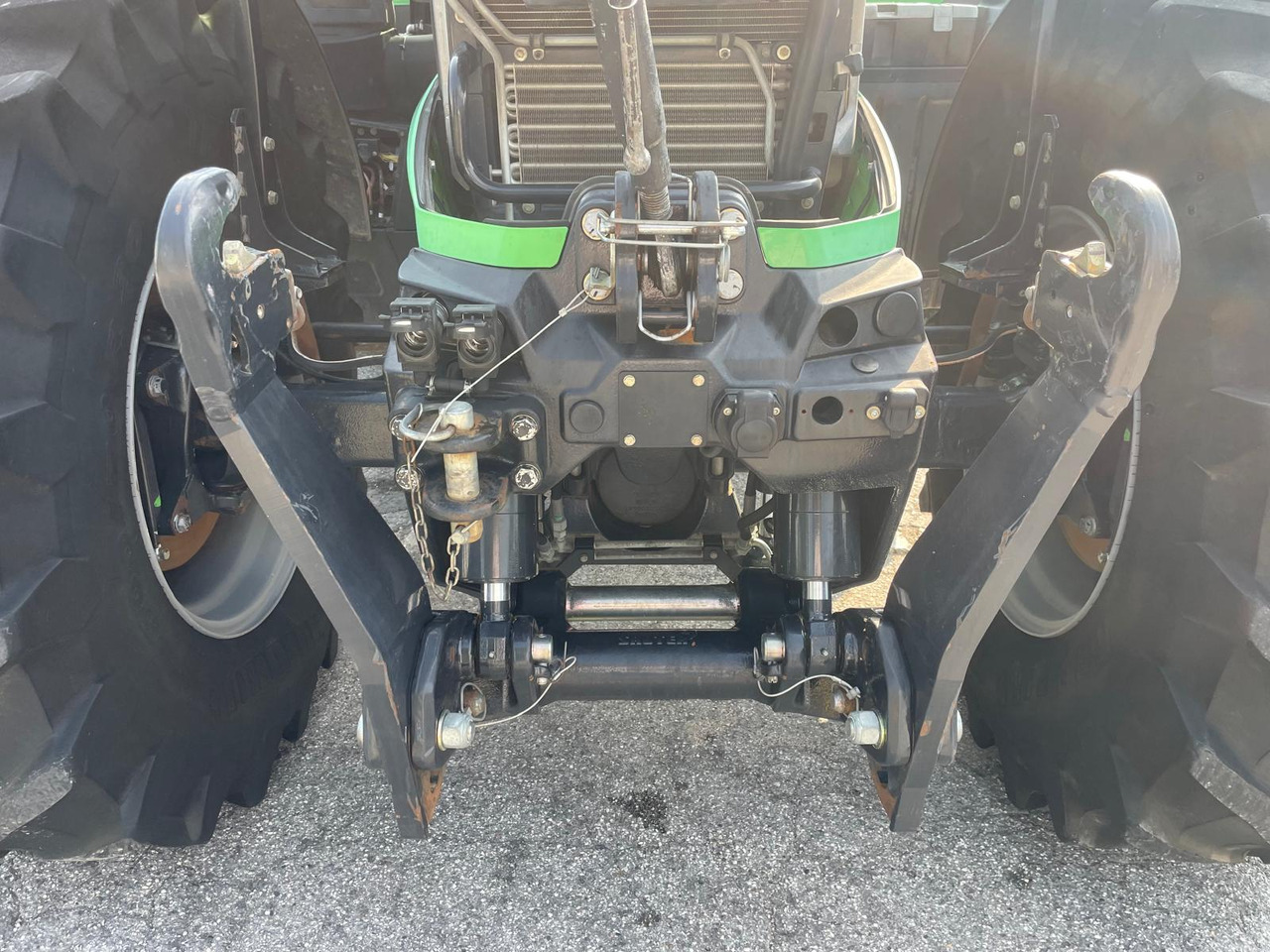 DEUTZ-FAHR AGROTRON 7250 TTV - Tractor: foto 4 DEUTZ-FAHR AGROTRON 7250 TTV - Tractor: foto 4