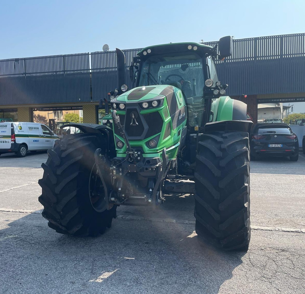 DEUTZ-FAHR AGROTRON 7250 TTV - Tractor: foto 2 DEUTZ-FAHR AGROTRON 7250 TTV - Tractor: foto 2