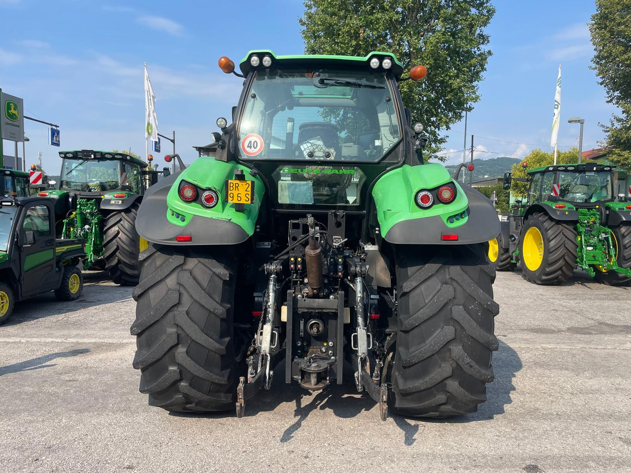 DEUTZ-FAHR AGROTRON 7250 TTV - Tractor: foto 5 DEUTZ-FAHR AGROTRON 7250 TTV - Tractor: foto 5