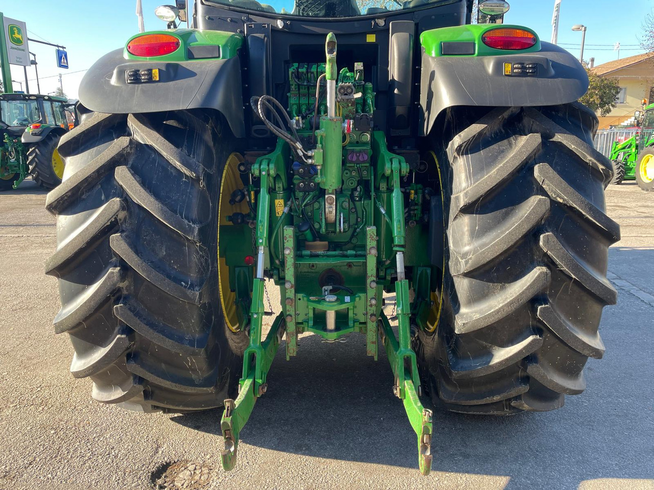 JOHN DEERE 6250 R - Tractor: foto 5 JOHN DEERE 6250 R - Tractor: foto 5