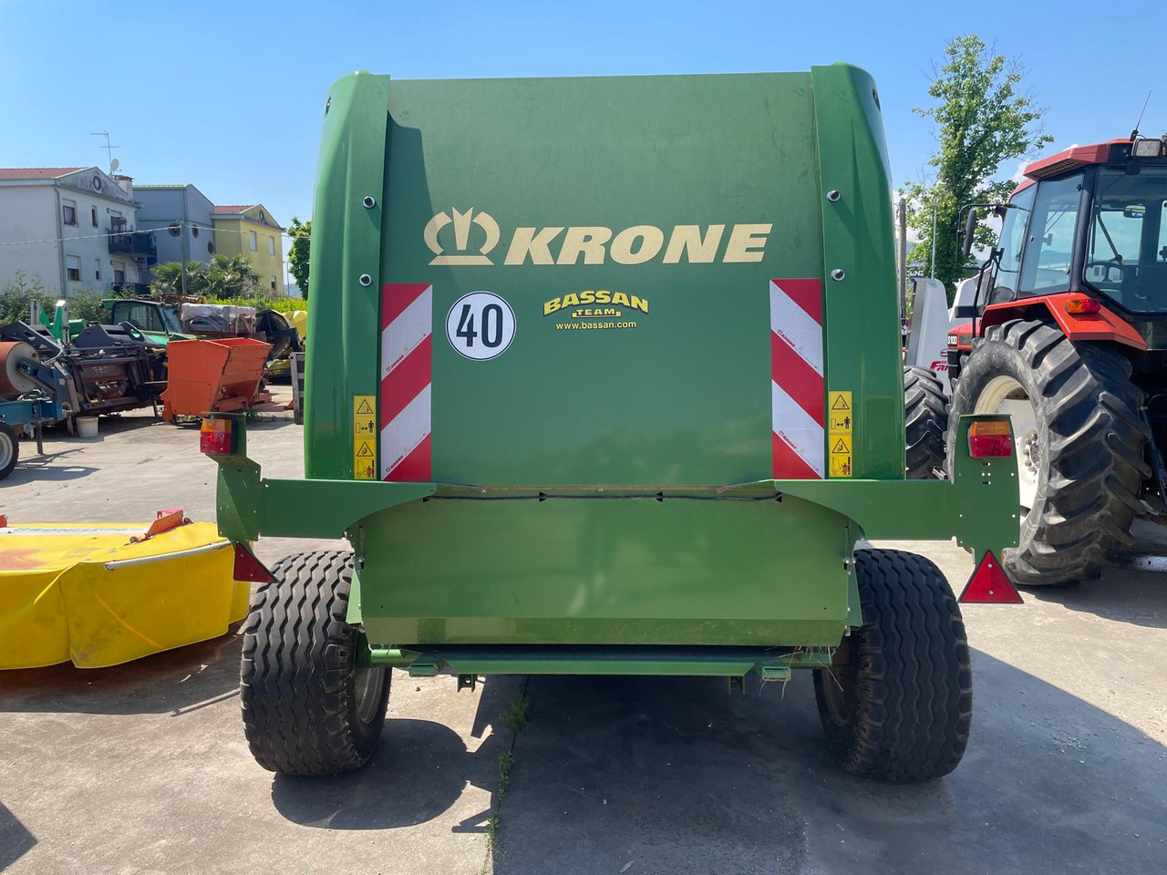 KRONE ROTOPRESSA FORTIMA F 1600 MC - Rotoempacadora: foto 3 KRONE ROTOPRESSA FORTIMA F 1600 MC - Rotoempacadora: foto 3