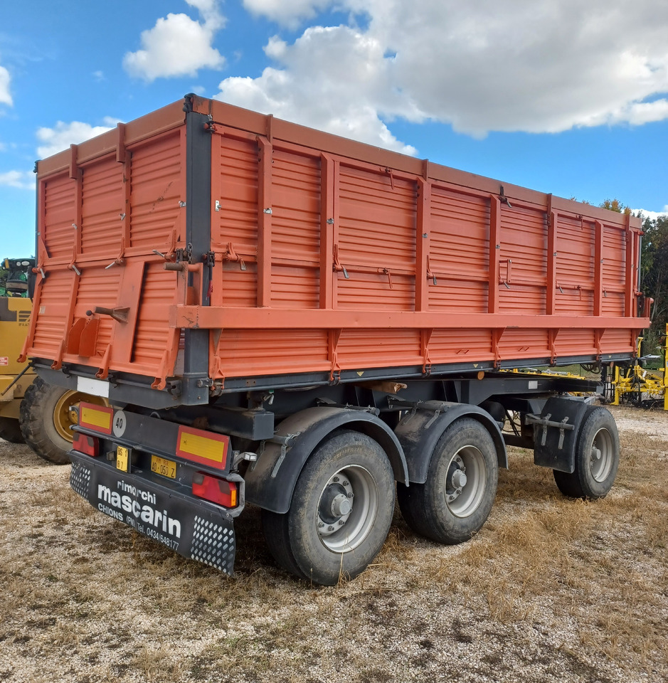 MASCARIN RIMORCHIO RM203AC6 - Remolque volquete: foto 1 MASCARIN RIMORCHIO RM203AC6 - Remolque volquete: foto 1