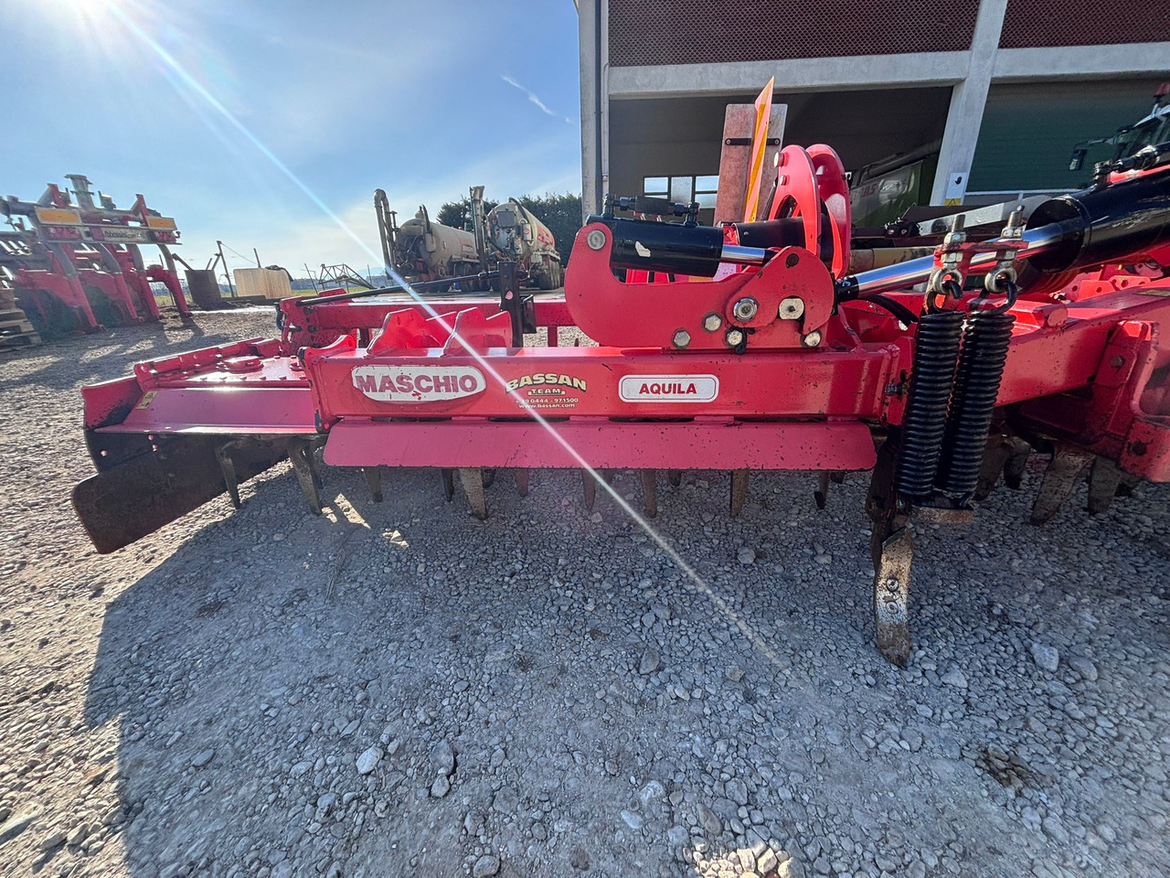 MASCHIO ERPICE ROTANTE AQUILA 6000 RAPIDO - Rotocultivador: foto 3 MASCHIO ERPICE ROTANTE AQUILA 6000 RAPIDO - Rotocultivador: foto 3