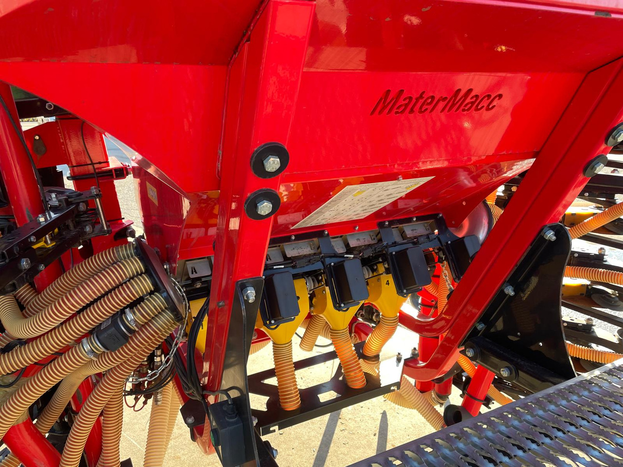 MATERMACC SEMINATRICE MSD 2.0 E50 - Sembradora: foto 5 MATERMACC SEMINATRICE MSD 2.0 E50 - Sembradora: foto 5