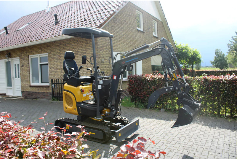 Eurotrac HE 12 servo - Miniexcavadora: foto 1 Eurotrac HE 12 servo - Miniexcavadora: foto 1