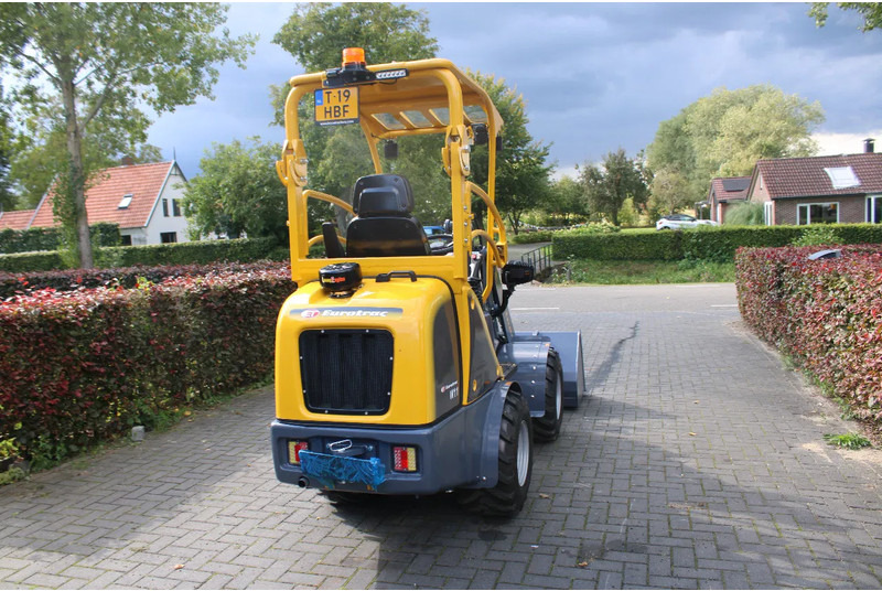 Eurotrac w11 M OOK W12S OP VOORRAAD - Minicargadora de cadenas: foto 4 Eurotrac w11 M OOK W12S OP VOORRAAD - Minicargadora de cadenas: foto 4