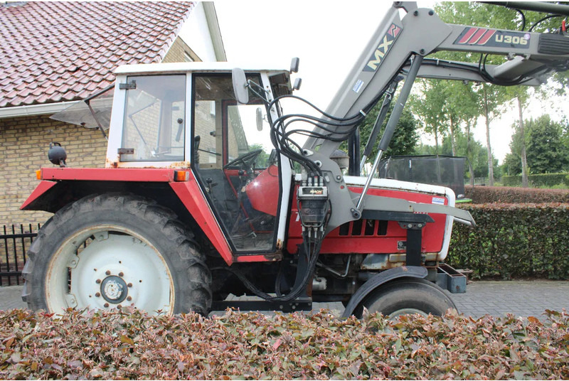 Steyr 8080 met voorlader - Tractor: foto 3 Steyr 8080 met voorlader - Tractor: foto 3