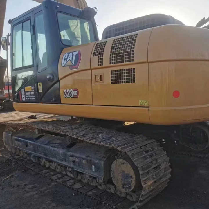100% Original Caterpillar 323GX Large Excavator for Sale Made in Japan Used Cat 323gx for Sale - Excavadora de cadenas: foto 1 100% Original Caterpillar 323GX Large Excavator for Sale Made in Japan Used Cat 323gx for Sale - Excavadora de cadenas: foto 1