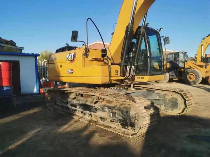 100% Original Caterpillar 323GX Large Excavator for Sale Made in Japan Used Cat 323gx for Sale - Excavadora de cadenas: foto 5 100% Original Caterpillar 323GX Large Excavator for Sale Made in Japan Used Cat 323gx for Sale - Excavadora de cadenas: foto 5
