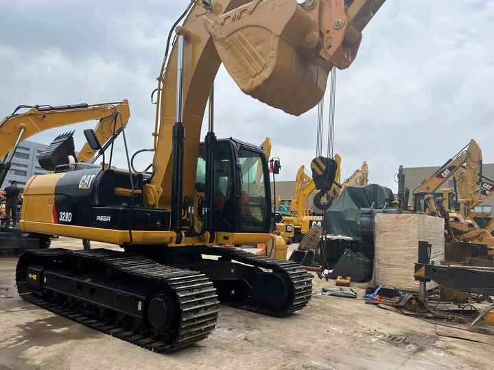 Affordable Caterpillar 329D Crawler Digger Export Ready - Excavadora: foto 3 Affordable Caterpillar 329D Crawler Digger Export Ready - Excavadora: foto 3