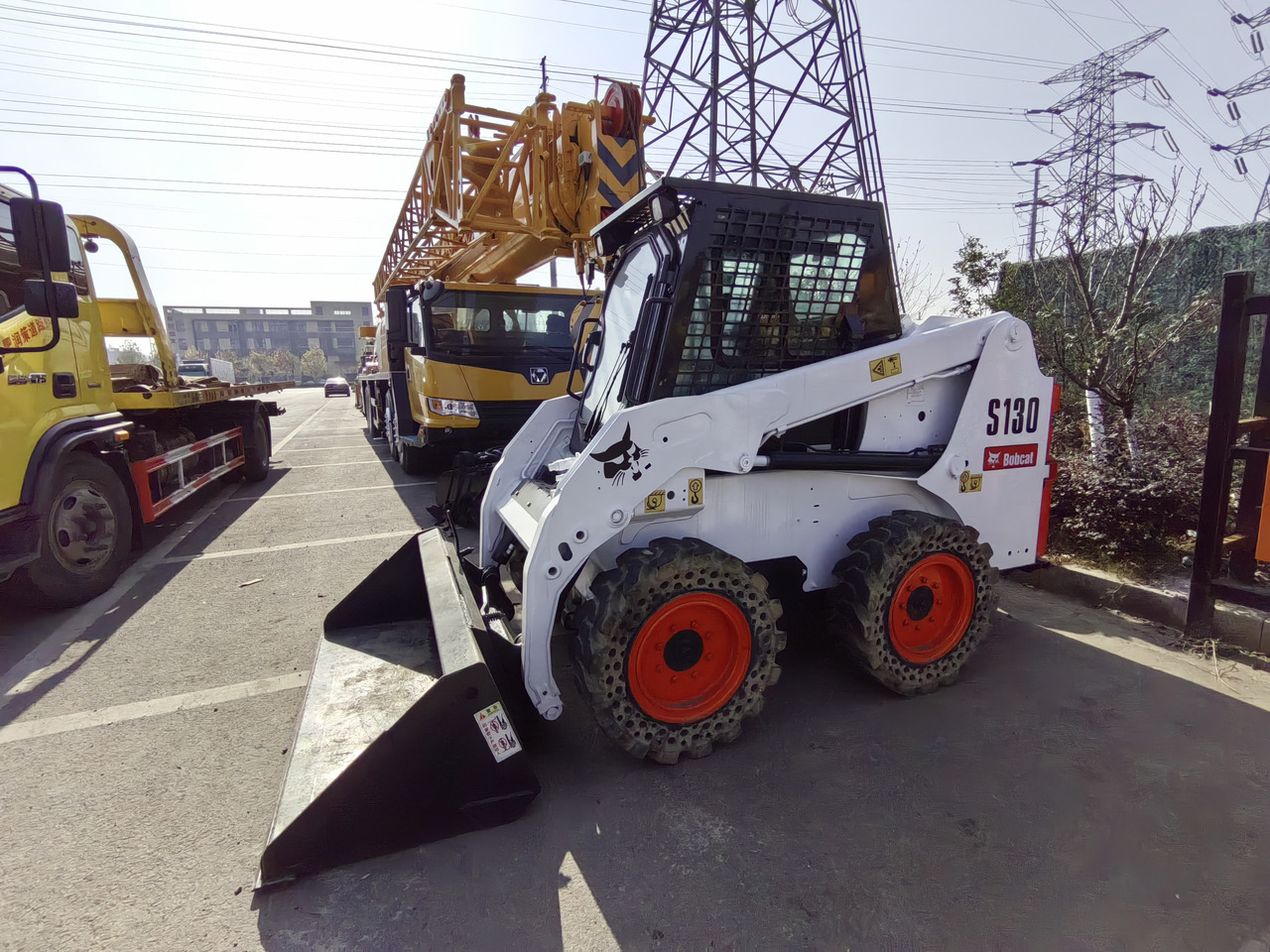 BOBCAT S130 - Minicargadora: foto 2 BOBCAT S130 - Minicargadora: foto 2