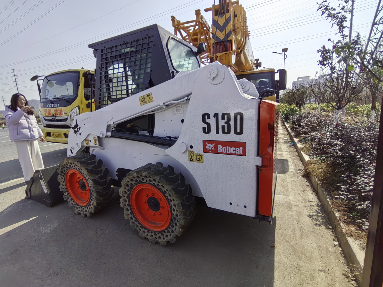 BOBCAT S130 - Minicargadora: foto 1 BOBCAT S130 - Minicargadora: foto 1