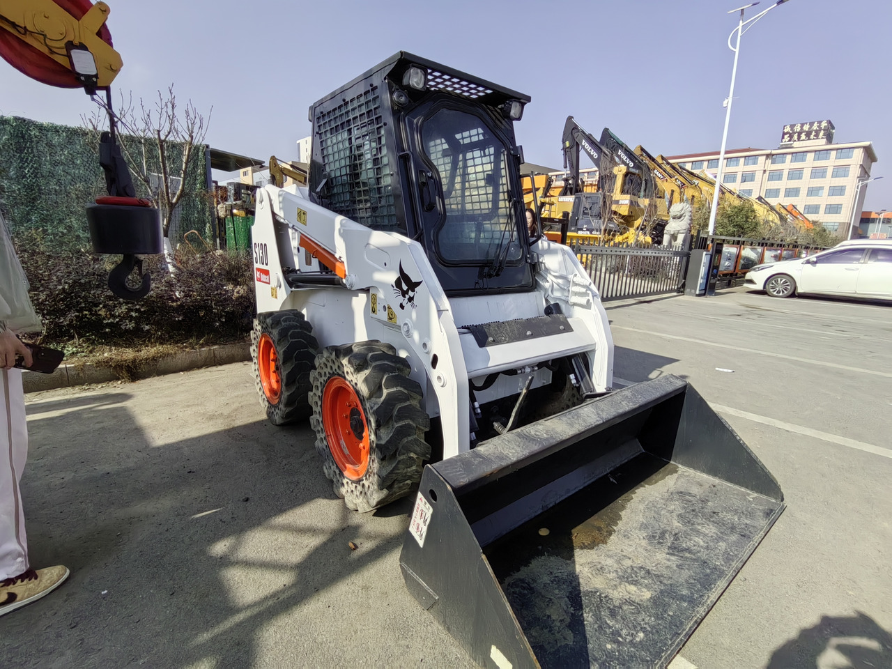 BOBCAT S130 - Minicargadora: foto 5 BOBCAT S130 - Minicargadora: foto 5