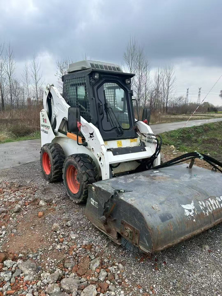 BOBCAT S18 - Minicargadora: foto 5 BOBCAT S18 - Minicargadora: foto 5