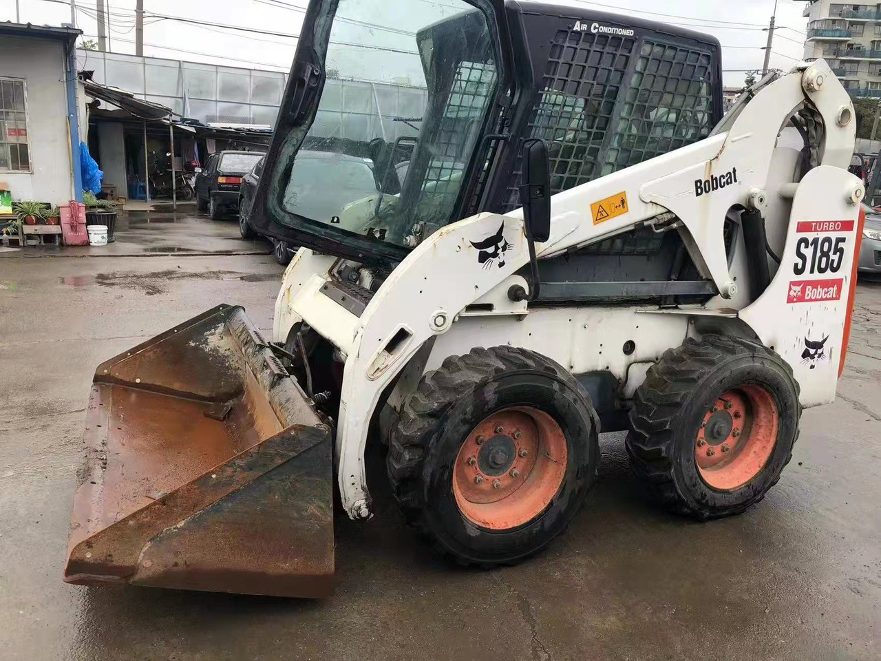 BOBCAT S185 - Minicargadora: foto 4 BOBCAT S185 - Minicargadora: foto 4