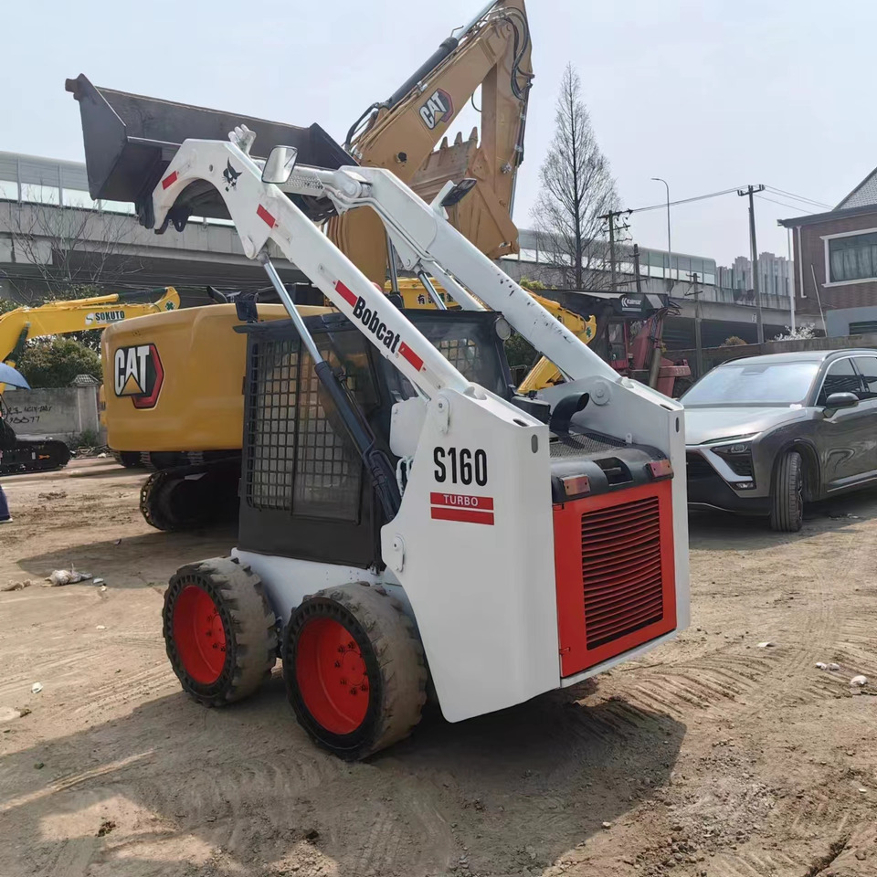 BOBCAT s160 - Minicargadora: foto 4 BOBCAT s160 - Minicargadora: foto 4