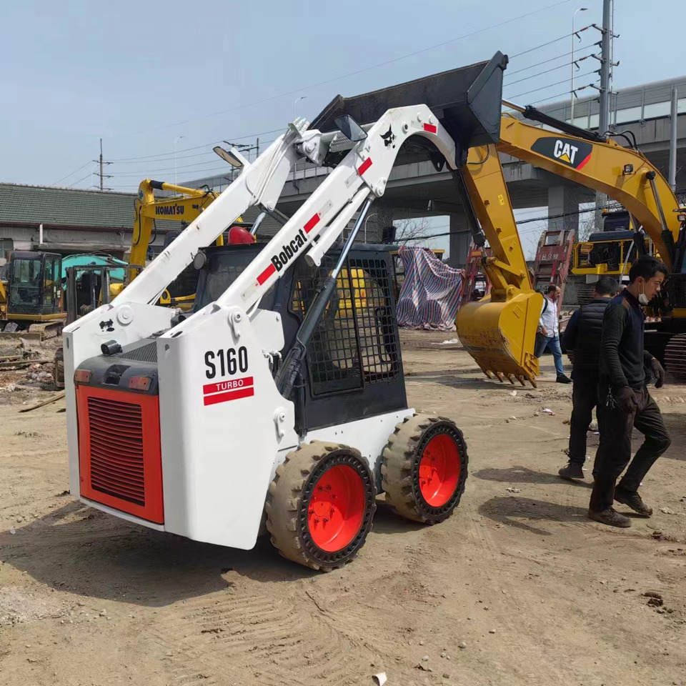 BOBCAT s160 - Minicargadora: foto 3 BOBCAT s160 - Minicargadora: foto 3