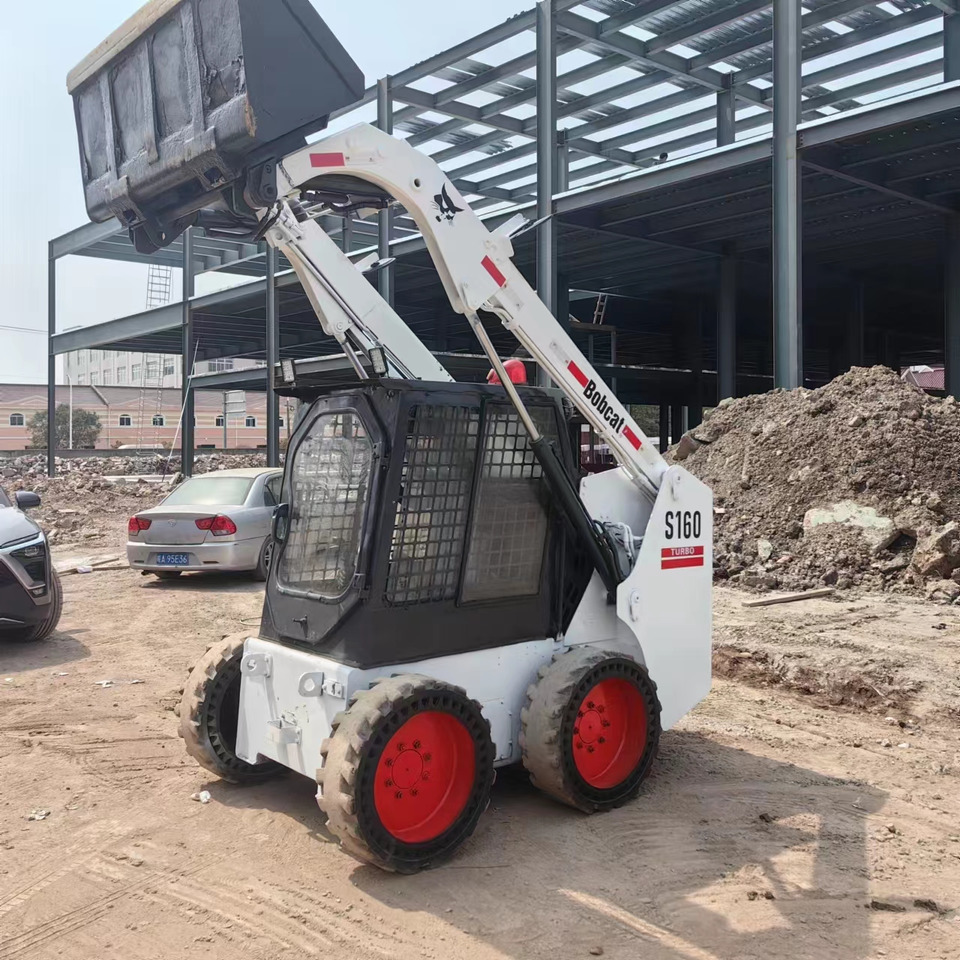 BOBCAT s160 - Minicargadora: foto 5 BOBCAT s160 - Minicargadora: foto 5