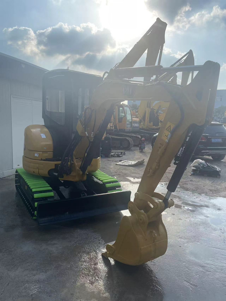 CATERPILLAR 303E - Miniexcavadora: foto 4 CATERPILLAR 303E - Miniexcavadora: foto 4