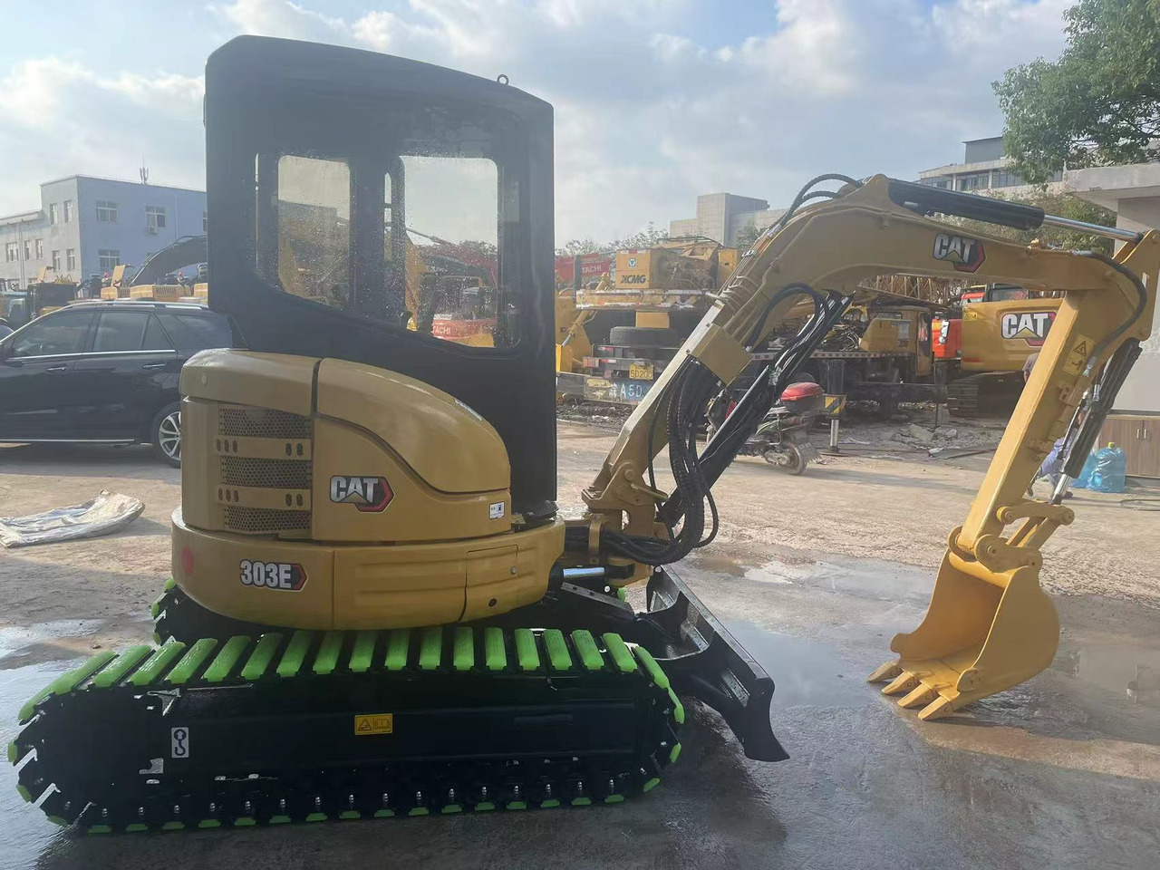 CATERPILLAR 303E - Miniexcavadora: foto 5 CATERPILLAR 303E - Miniexcavadora: foto 5