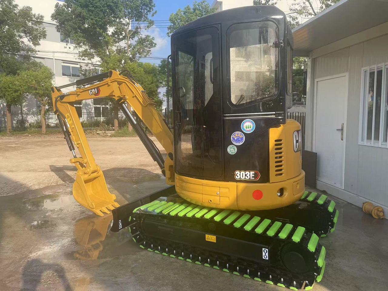 Miniexcavadora CATERPILLAR 303E [ Copy ] [ Copy ] [ Copy ] [ Copy ] [ Copy ] [ Copy ] [ Copy ]: foto 8