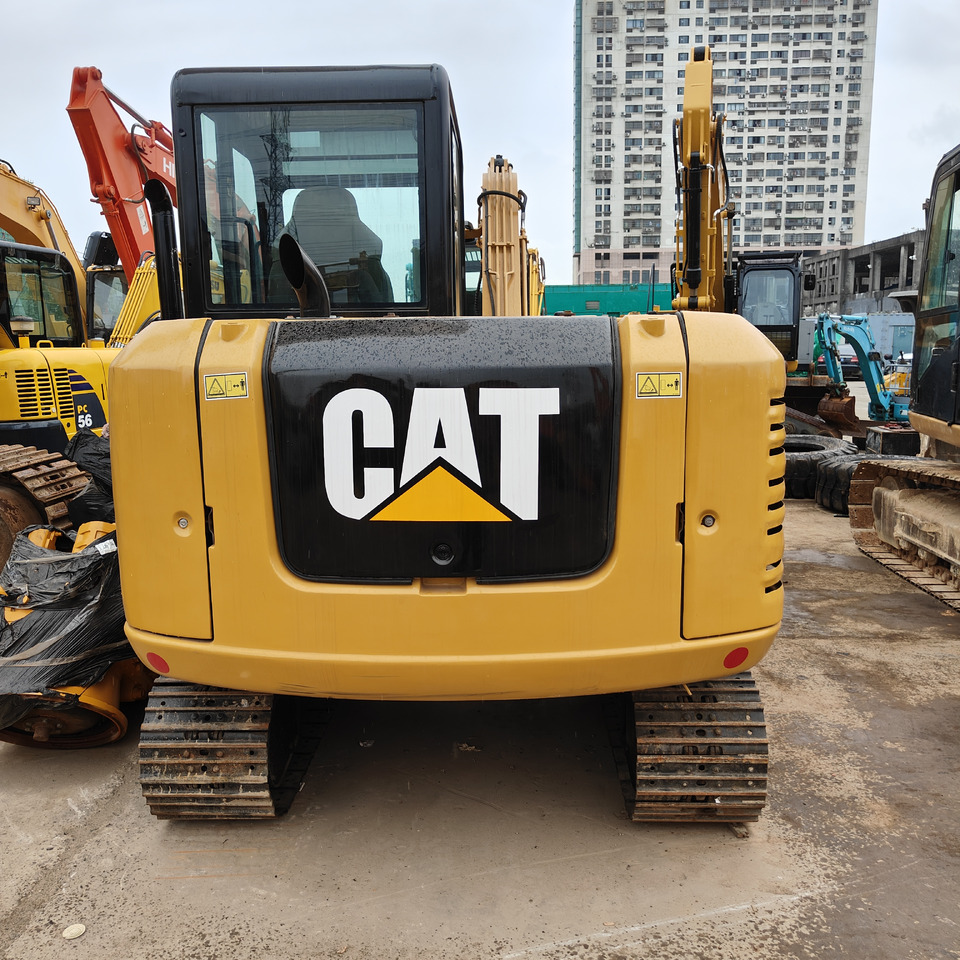 CATERPILLAR 305.5e - Miniexcavadora: foto 1 CATERPILLAR 305.5e - Miniexcavadora: foto 1