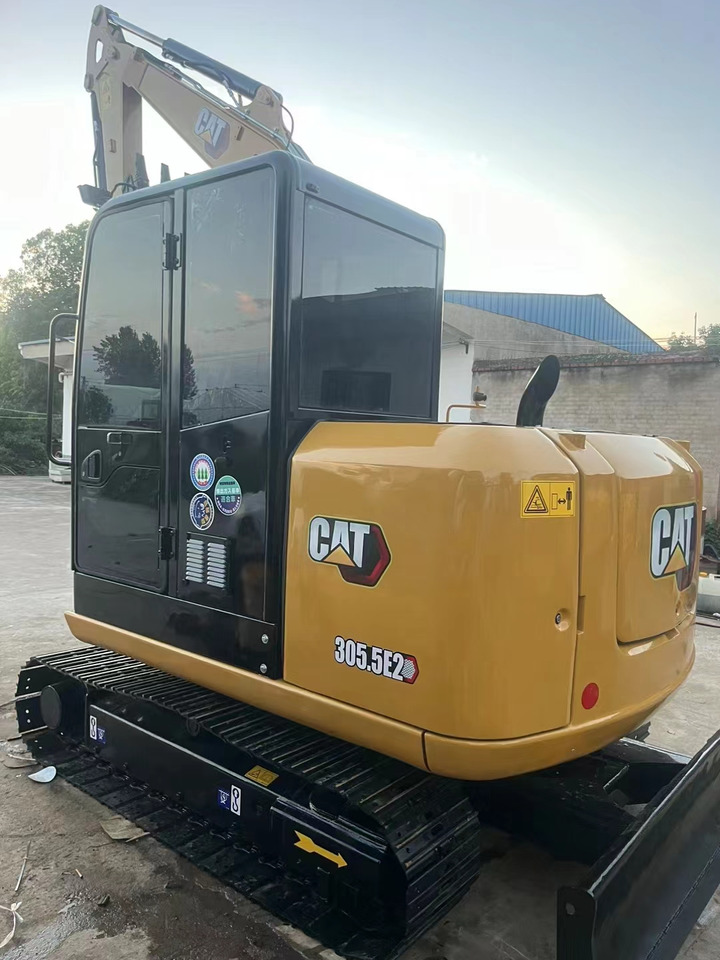 CATERPILLAR 305.5e - Excavadora: foto 2 CATERPILLAR 305.5e - Excavadora: foto 2