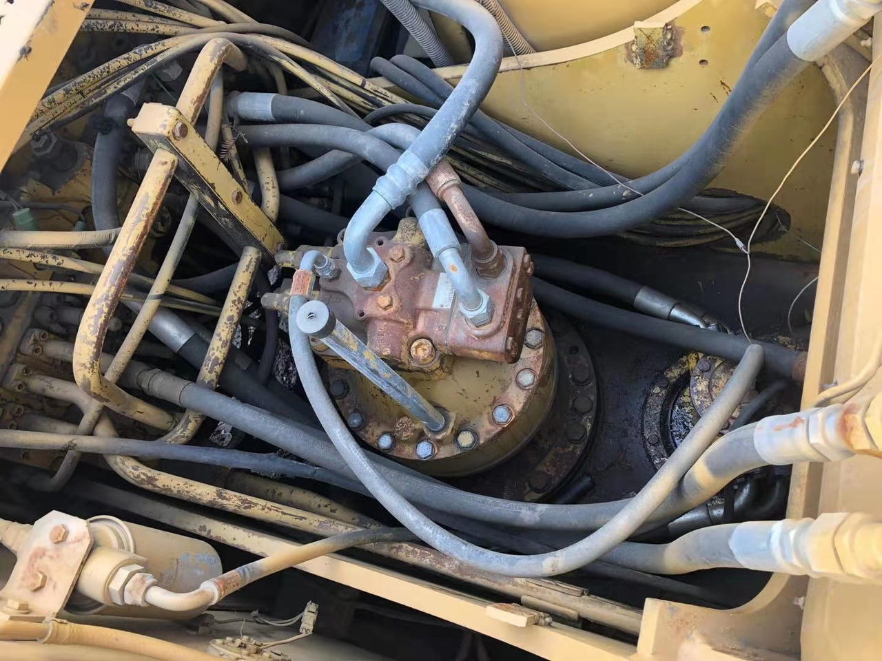 Excavadora de cadenas CATERPILLAR 320b [ Copy ] [ Copy ] [ Copy ]: foto 11