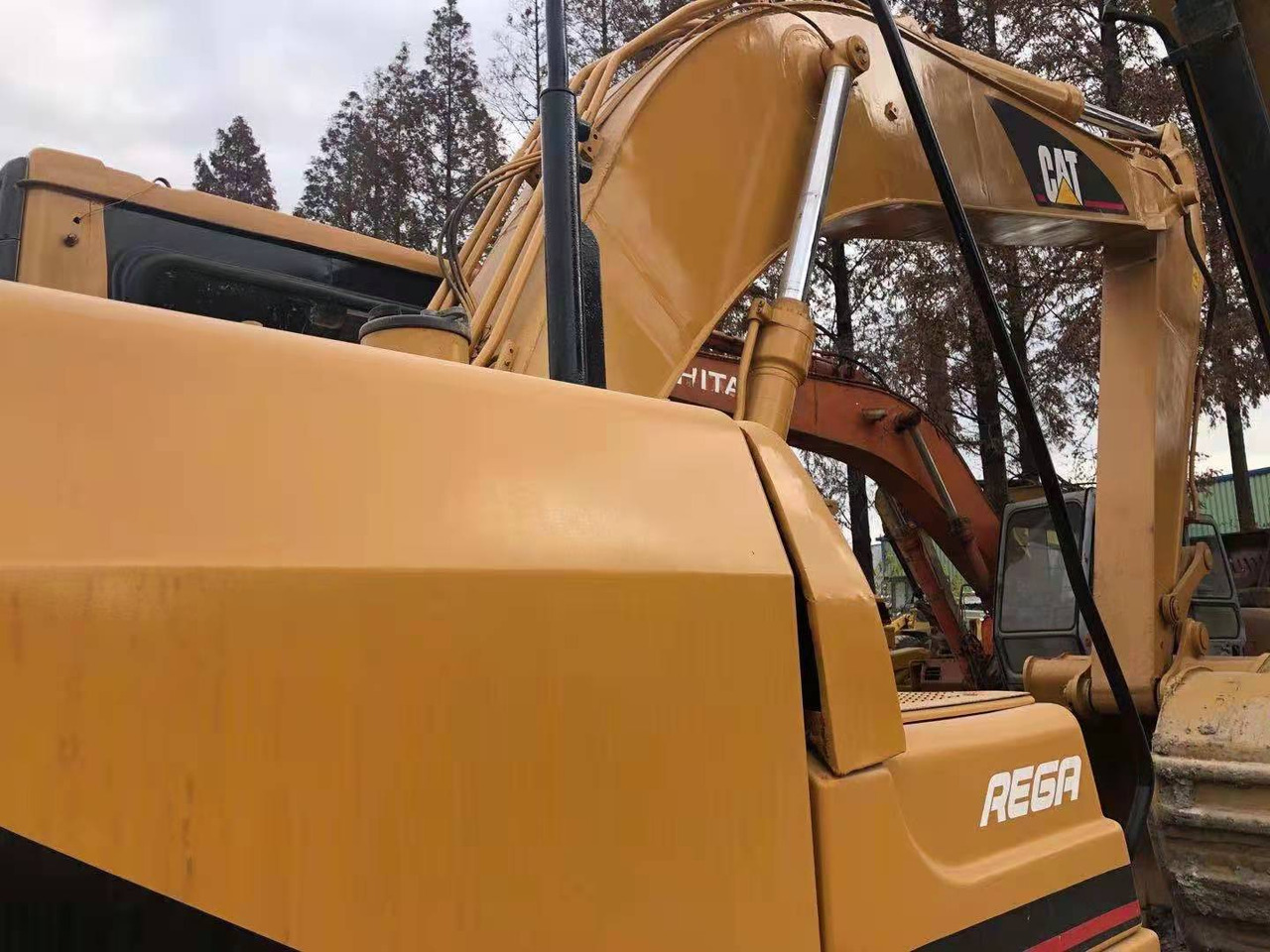 Excavadora de cadenas CATERPILLAR 320b [ Copy ] [ Copy ] [ Copy ]: foto 8