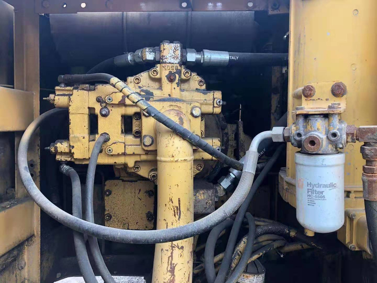 Excavadora de cadenas CATERPILLAR 320b [ Copy ] [ Copy ] [ Copy ]: foto 7