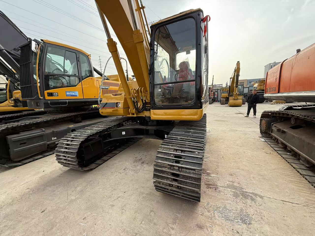 Excavadora de cadenas CATERPILLAR 320b [ Copy ] [ Copy ] [ Copy ]: foto 9