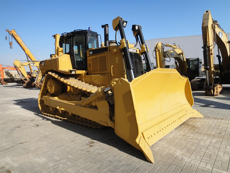 Bulldozer CATERPILLAR D8R [ Copy ] [ Copy ] [ Copy ] [ Copy ] [ Copy ] [ Copy ]: foto 8